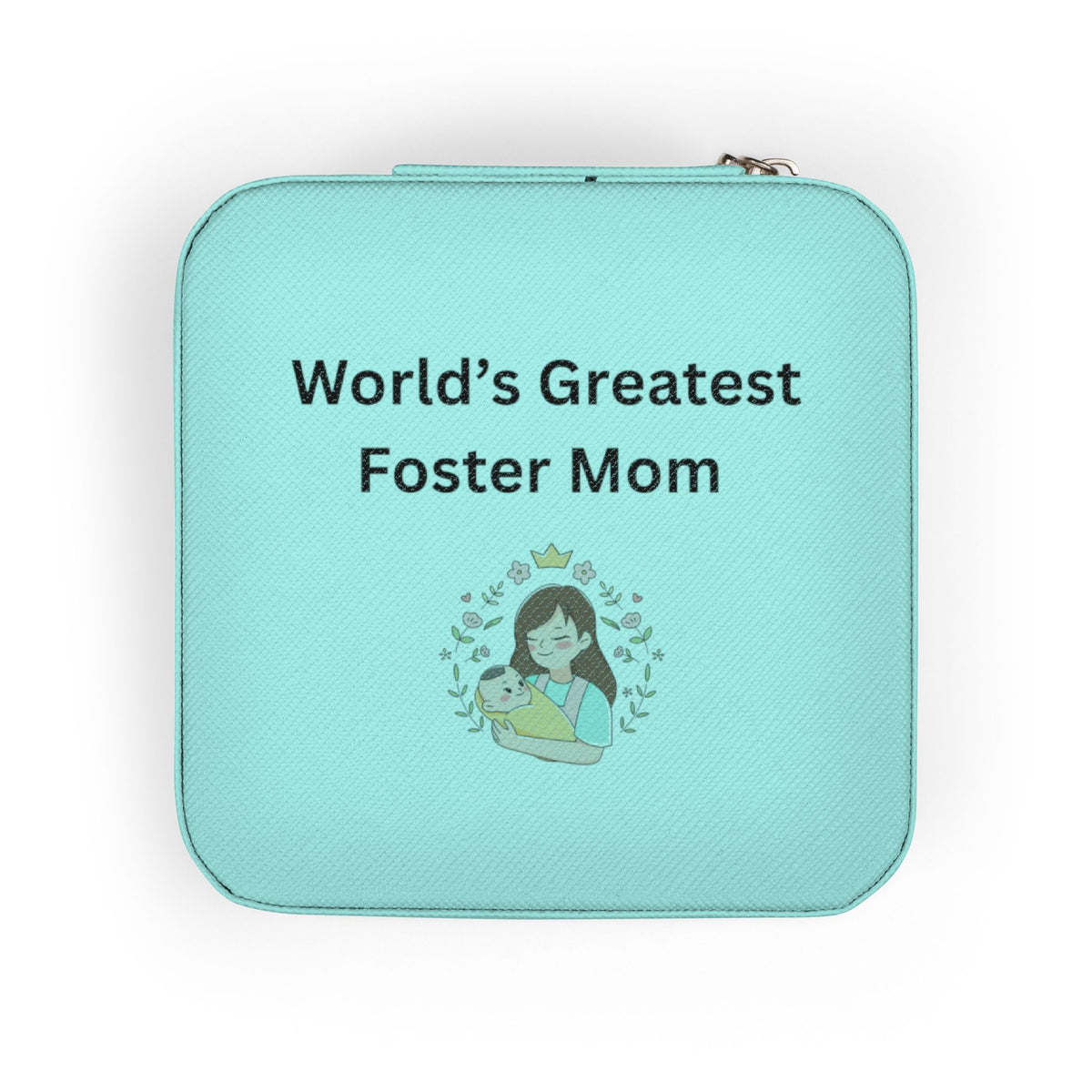 worlds greatest mom Jewelry Travel Case