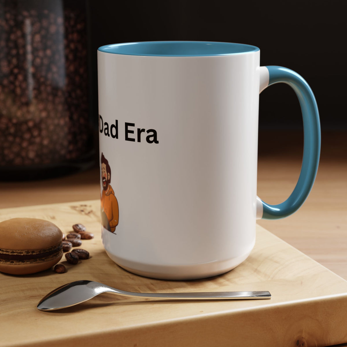 Foster Dad Era Accent Coffee Mug (11, 15oz)