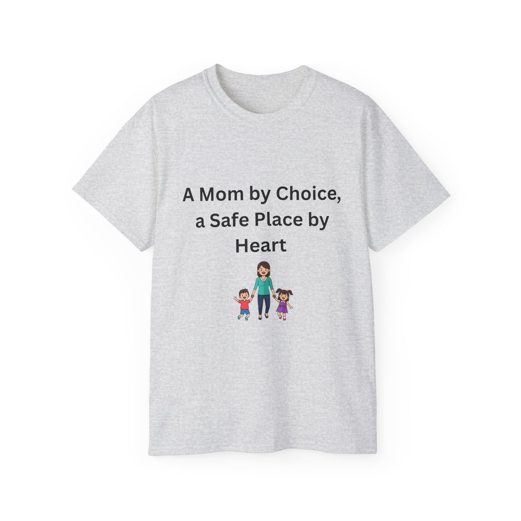 Mom By Choice Unisex Ultra Cotton Tee