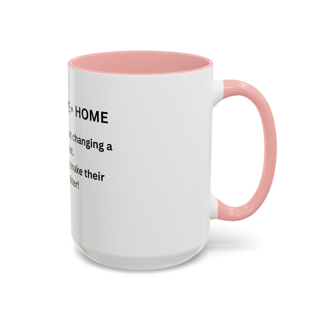 Love- Hope- Home Accent Coffee Mug (11, 15oz)