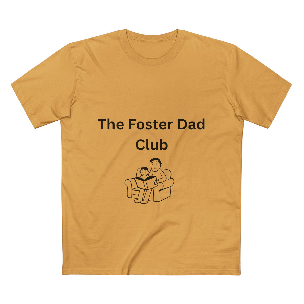 Foster Dad Club T-Shirt – Foster Dad Gift, Foster Care Awareness Tee