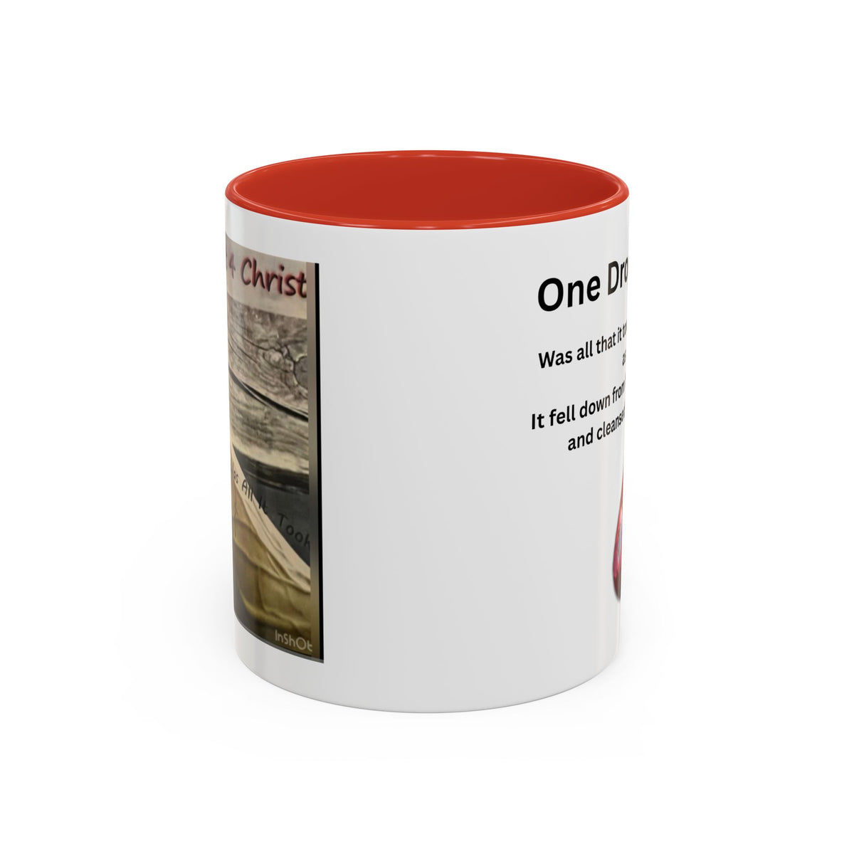 One Drop Accent Coffee Mug (11, 15oz)