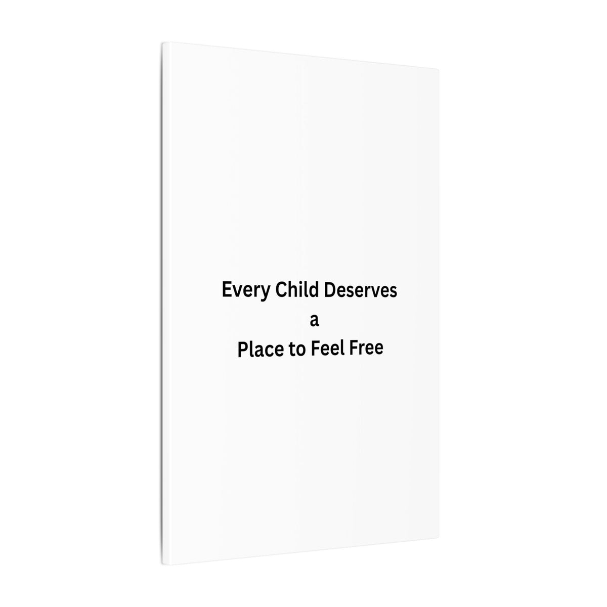 Every Child- Matte Canvas, Stretched, 0.75" (Multi-Size)