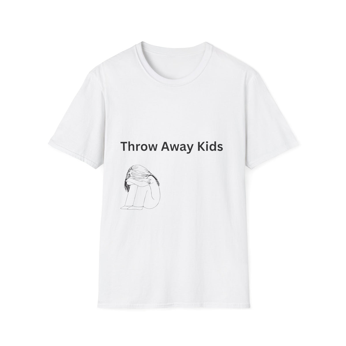 Throw Away Kids Unisex T-Shirt