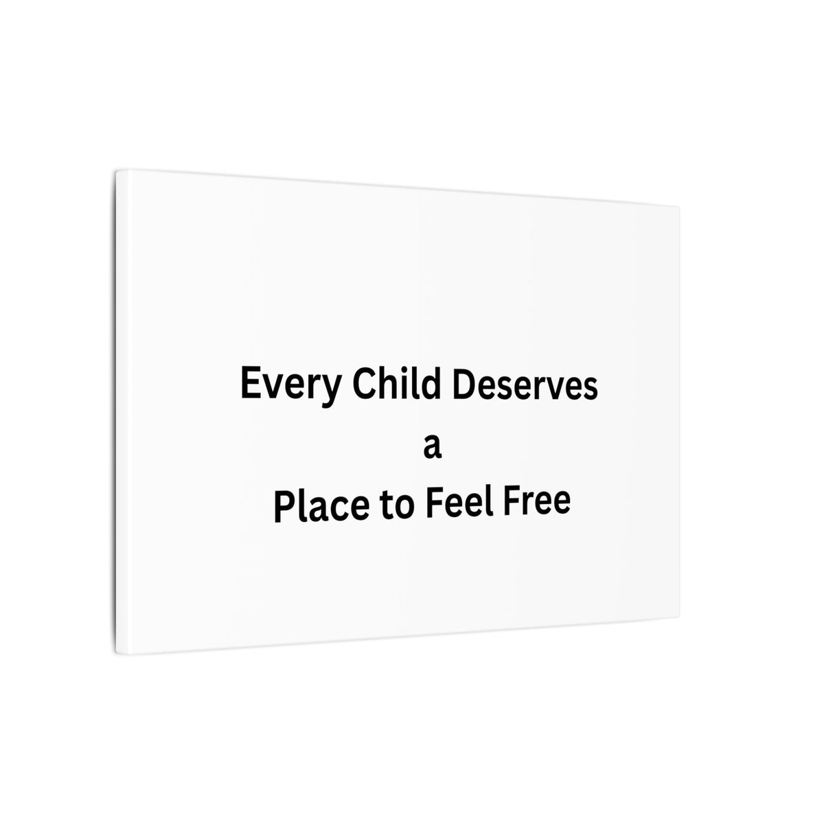 Every Child- Matte Canvas, Stretched, 0.75" (Multi-Size)