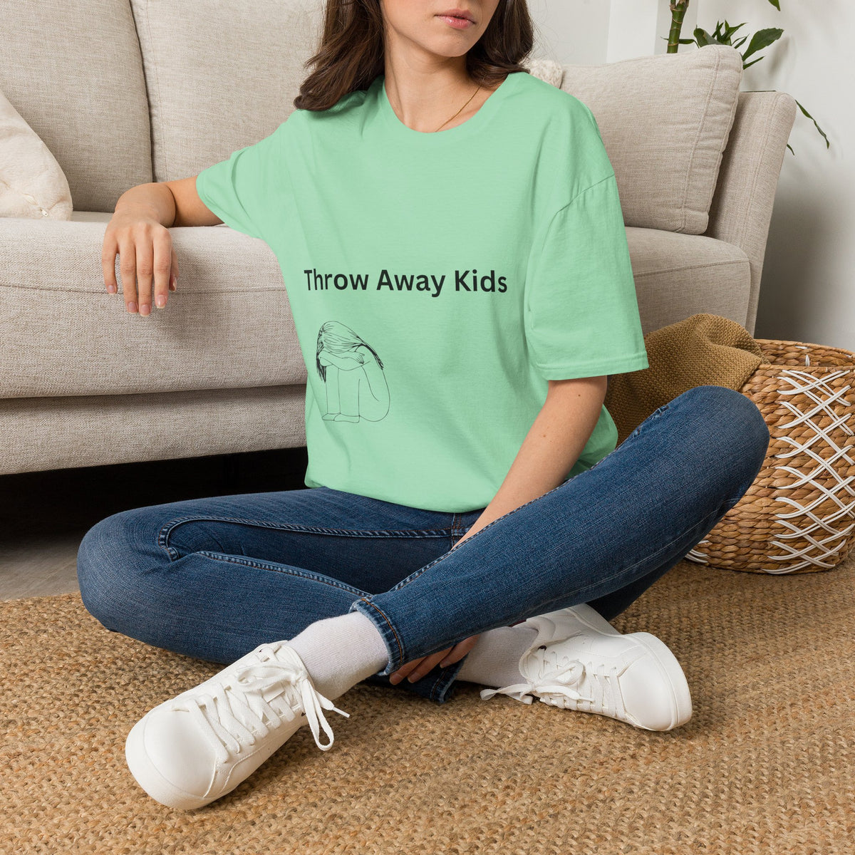 Throw Away Kids Unisex T-Shirt