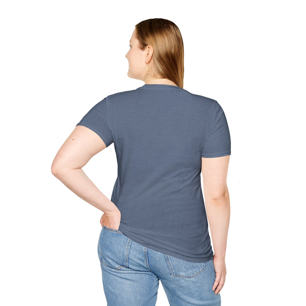 Foster Parent: Powered by Coffee Unisex Softstyle T-Shirt