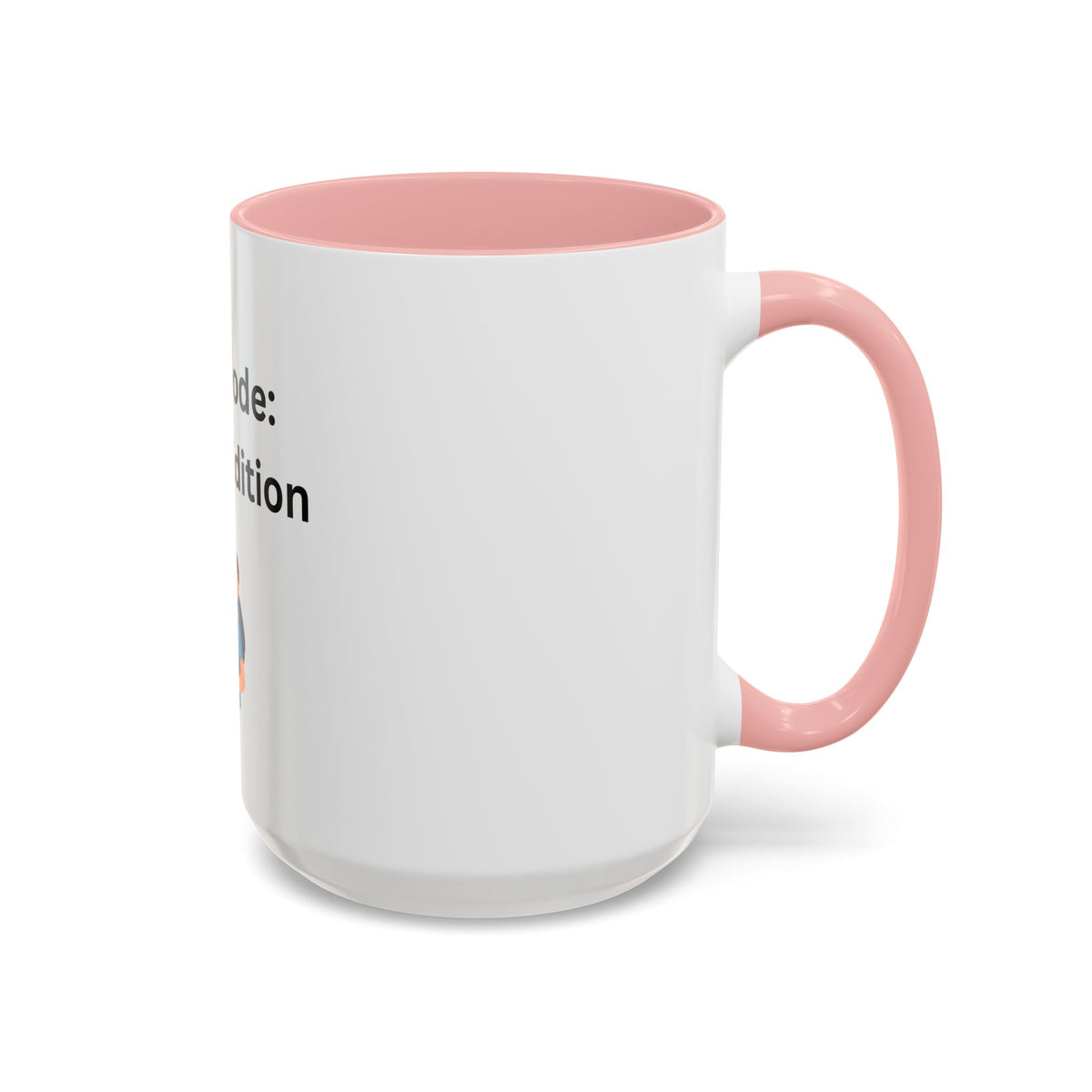 Dad Mode Accent Coffee Mug (11, 15oz)