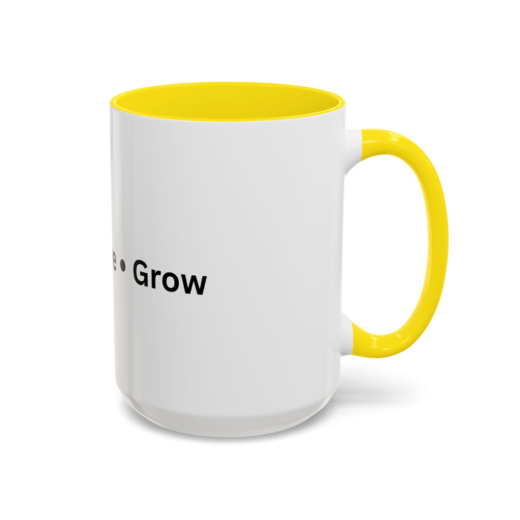 Foster Love Grow Accent Coffee Mug (11, 15oz)