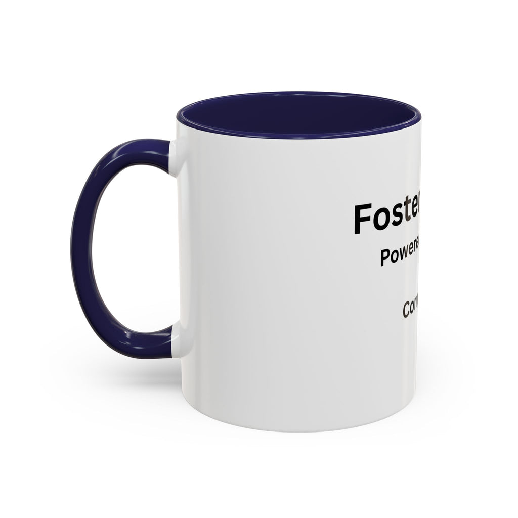 Foster Parents: Powered Accent Coffee Mug (11, 15oz)