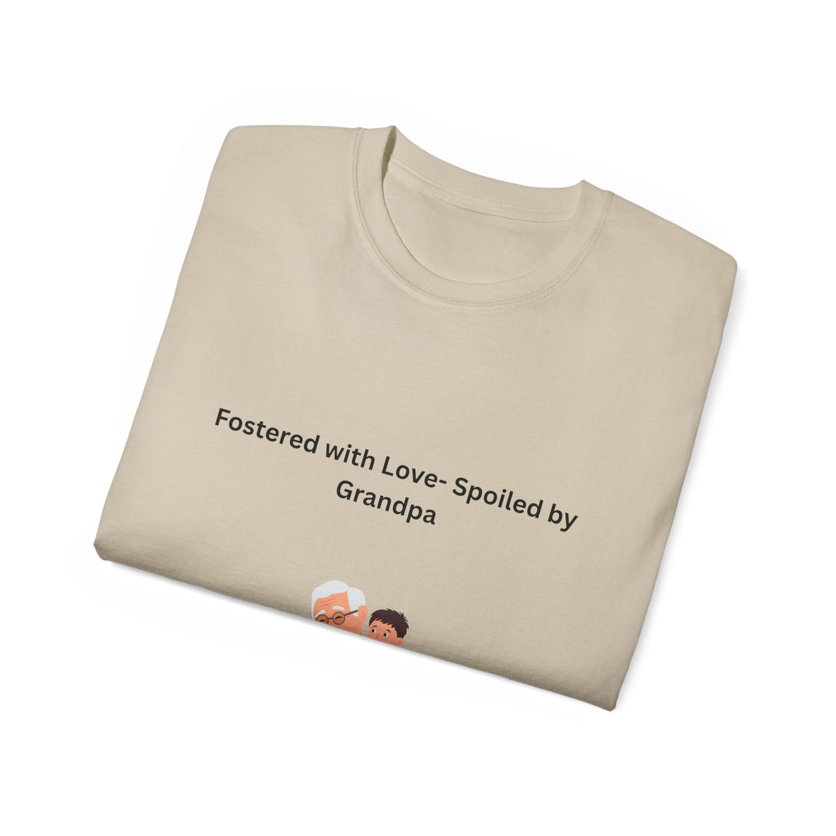 Fostered Grandpa Unisex Ultra Cotton Tee