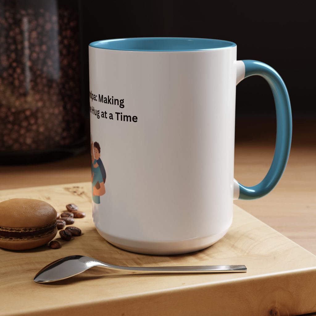 Bonus Grandpa Coffee Mug – Foster Grandparent Gift, Foster Care Family Mug (11oz, 15oz)