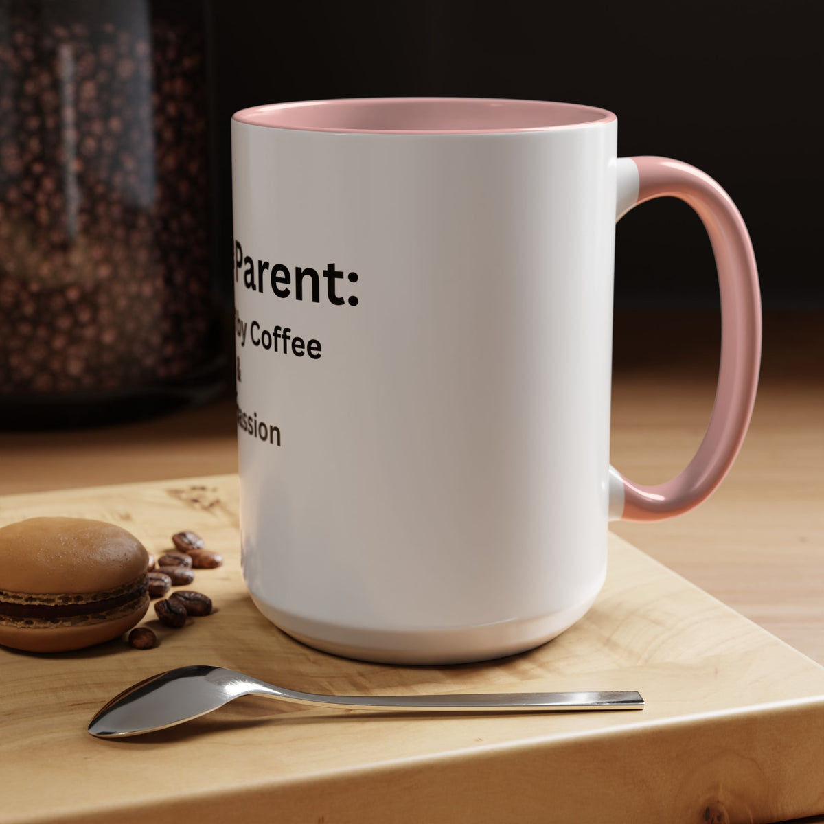 Foster Parents: Powered Accent Coffee Mug (11, 15oz)