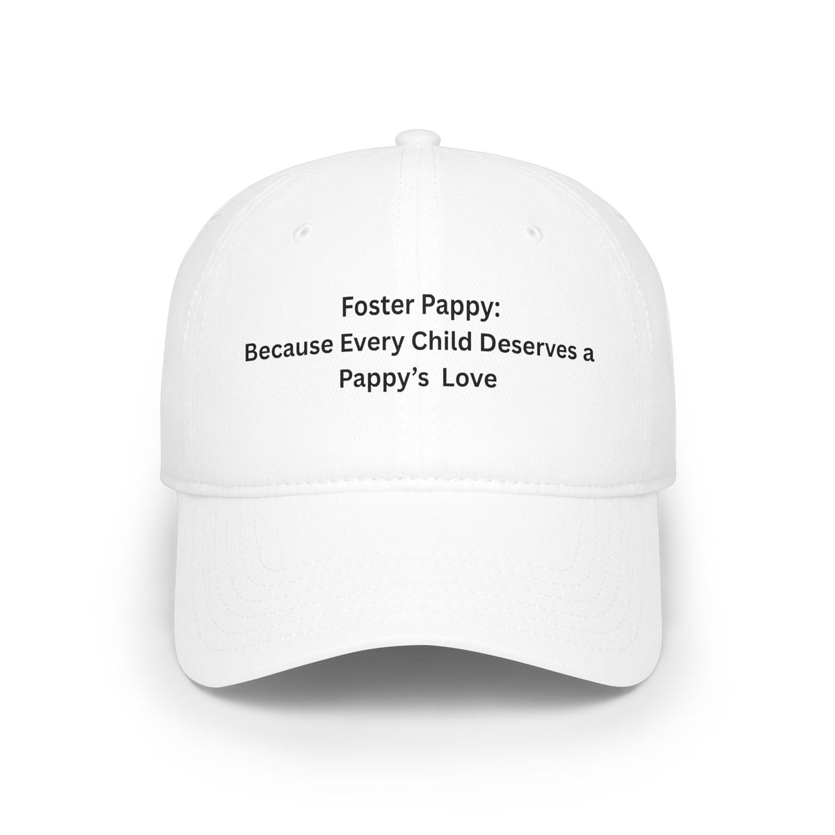 Foster Pappy Low Profile Baseball Cap