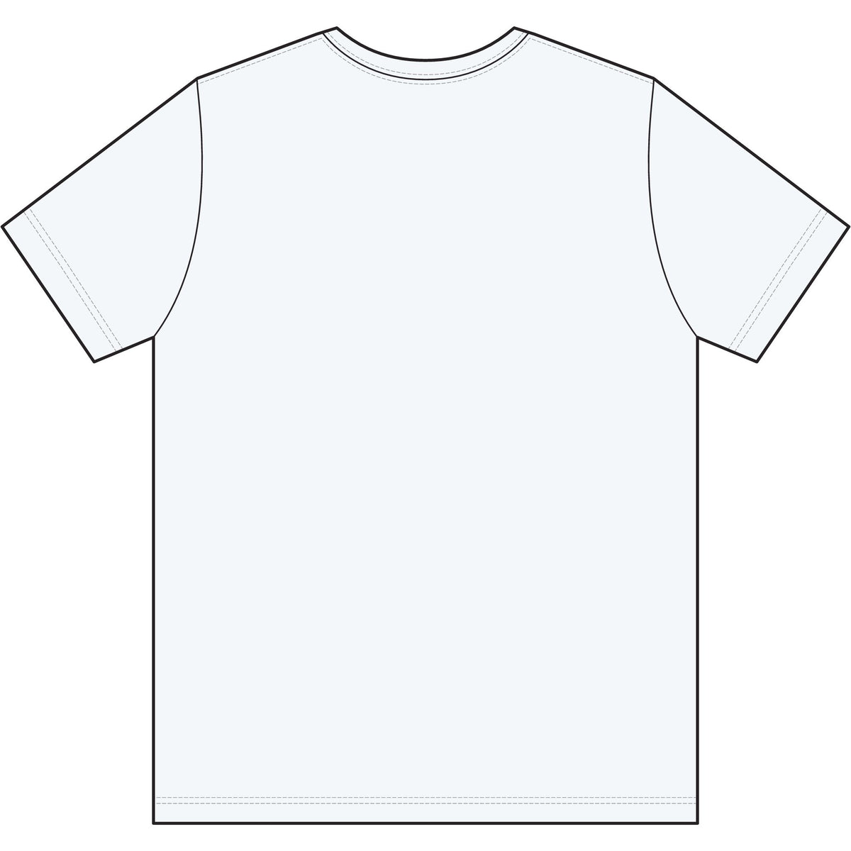 Dad By Choice Easy Cotton Tee