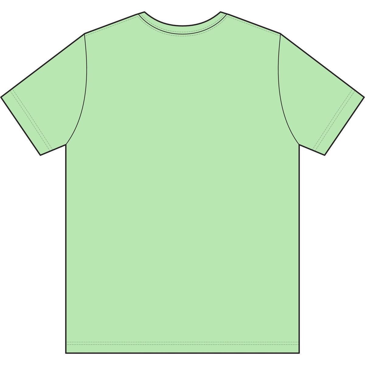 Dad By Choice Easy Cotton Tee