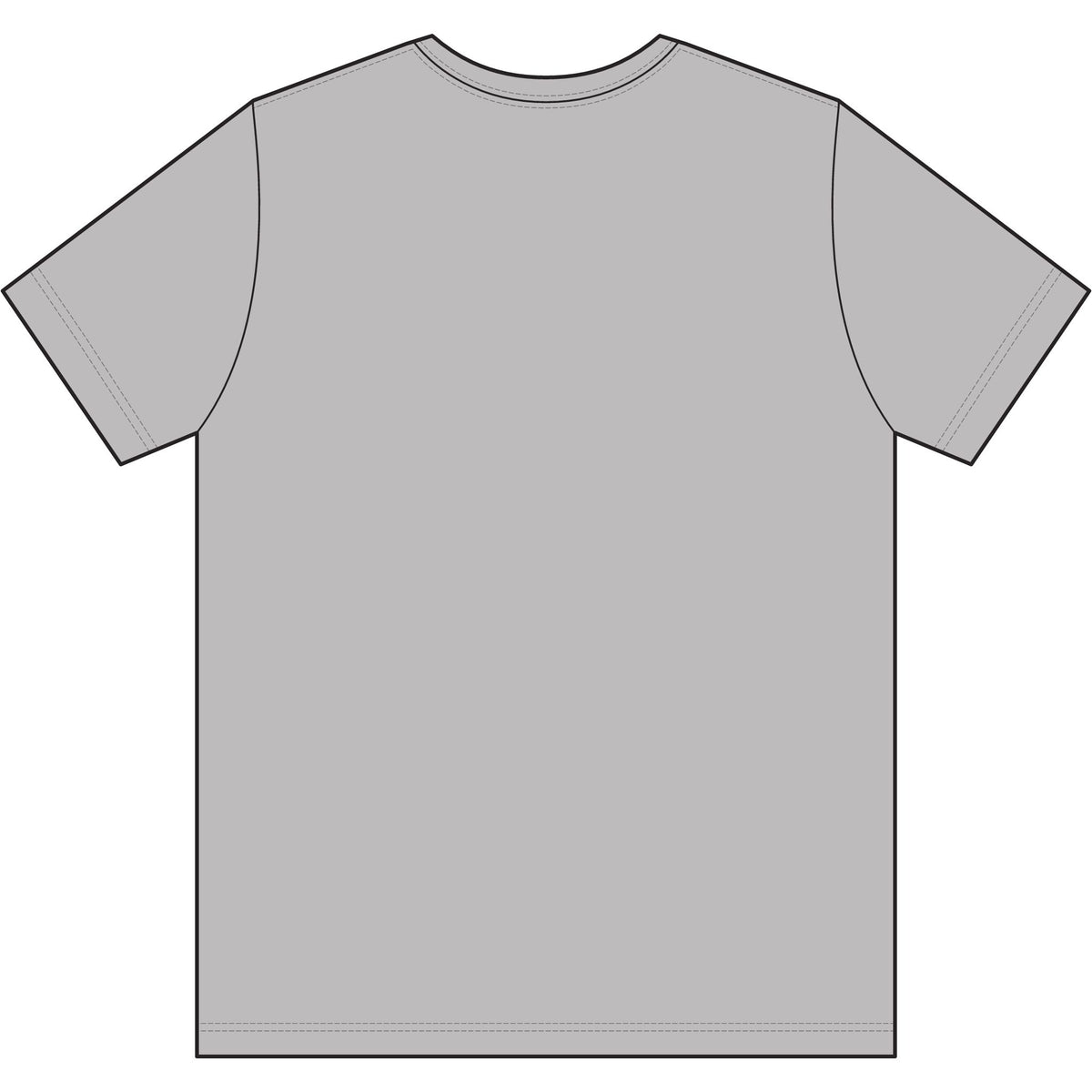 Dad By Choice Easy Cotton Tee