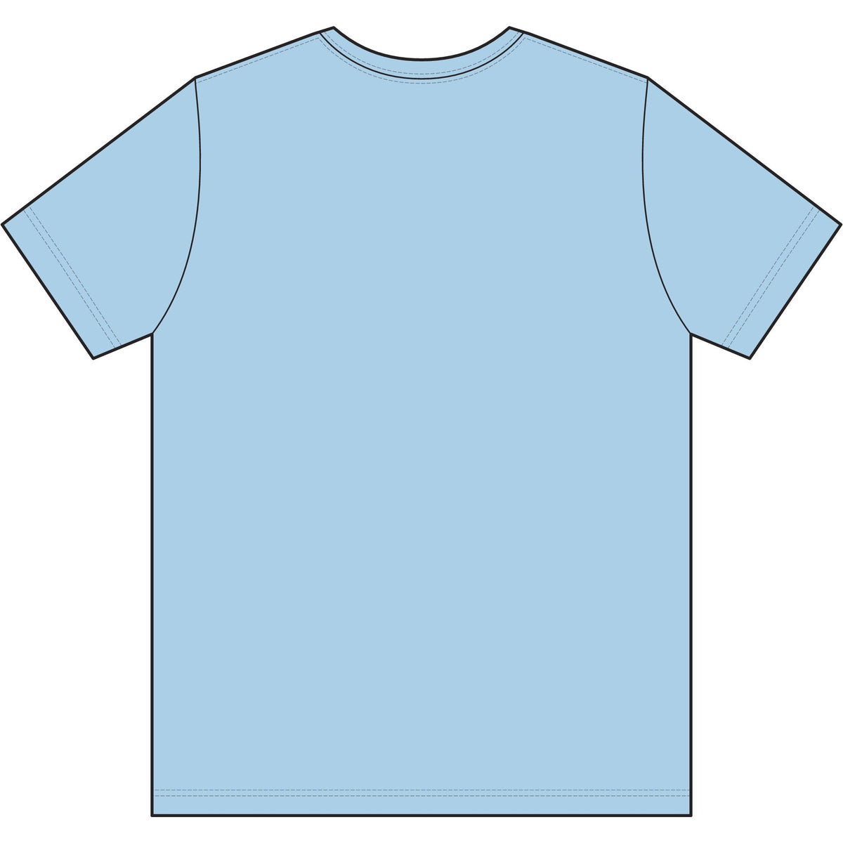 Dad By Choice Easy Cotton Tee