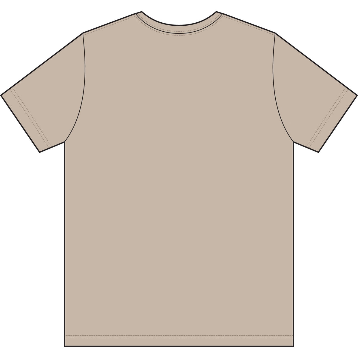 Dad By Choice Easy Cotton Tee
