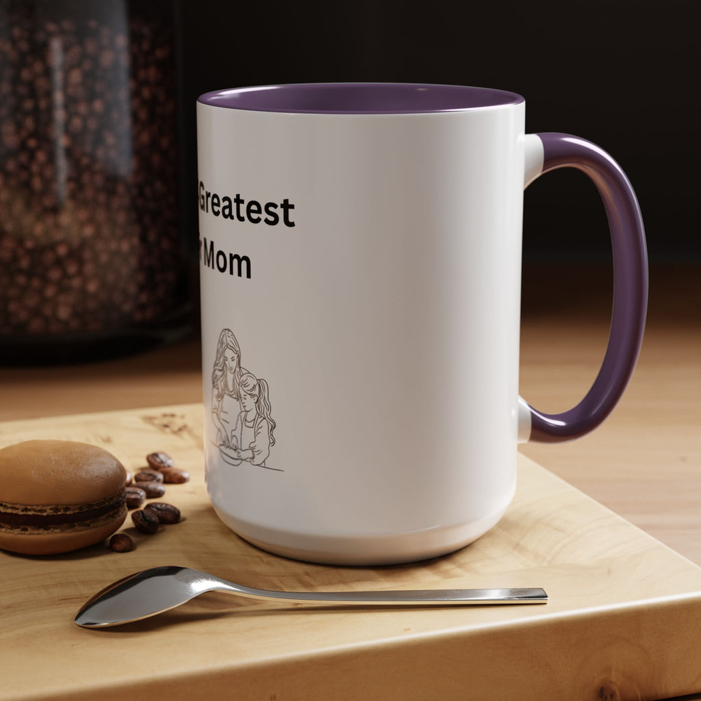 World's Greatest Foster Mom Mug – Foster Mom Gift Idea, Foster Care Coffee Mug (11oz, 15oz)