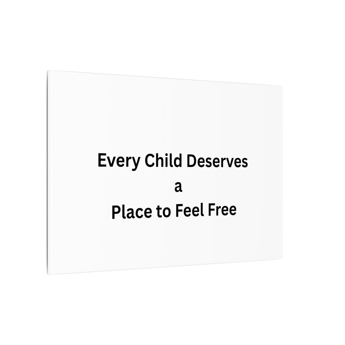 Every Child- Matte Canvas, Stretched, 0.75" (Multi-Size)
