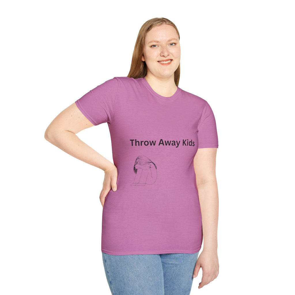 Throw Away Kids Unisex T-Shirt