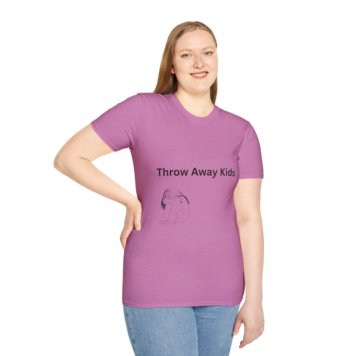 Throw Away Kids Unisex T-Shirt