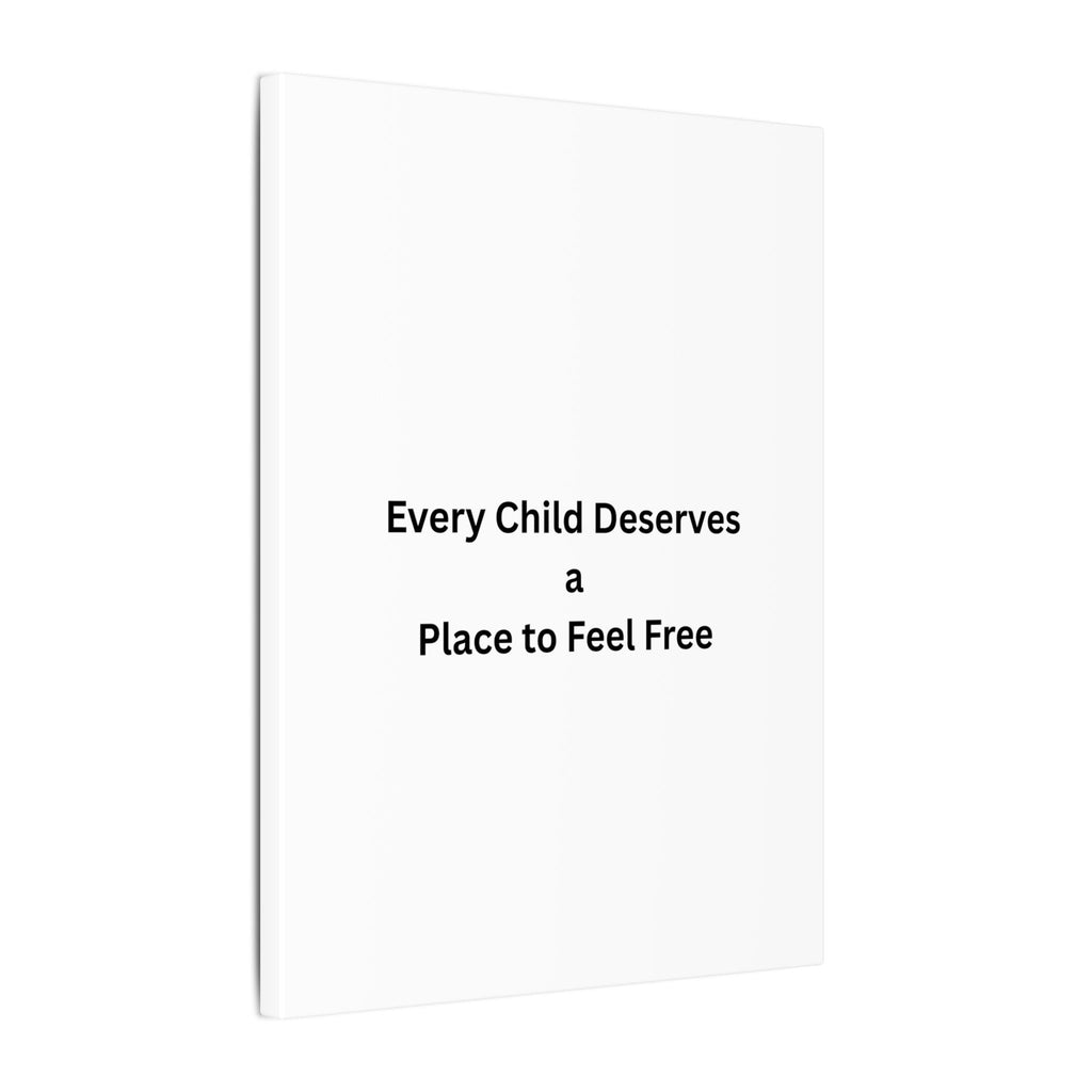 Every Child- Matte Canvas, Stretched, 0.75" (Multi-Size)