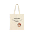 Doing Hard Things Tote Bag