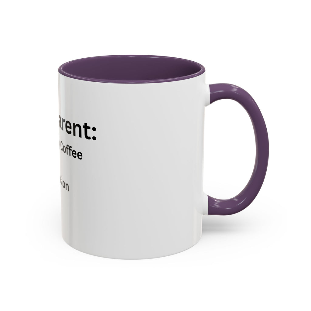 Foster Parents: Powered Accent Coffee Mug (11, 15oz)
