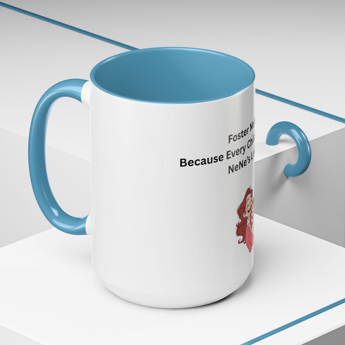 Nene Accent Coffee Mug (11, 15oz)