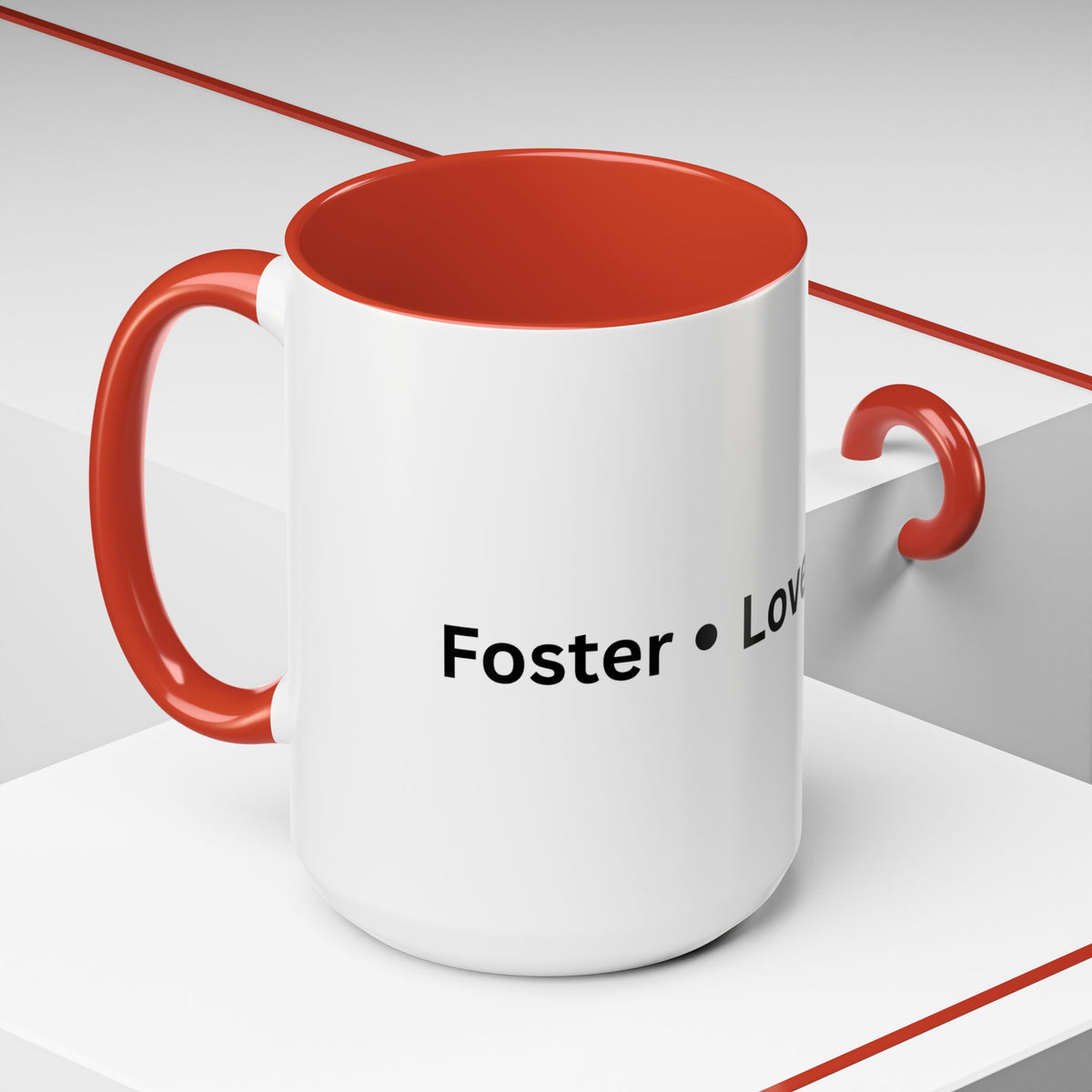 Foster Love Grow Accent Coffee Mug (11, 15oz)