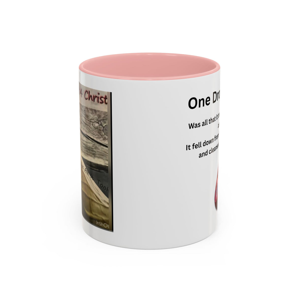 One Drop Accent Coffee Mug (11, 15oz)