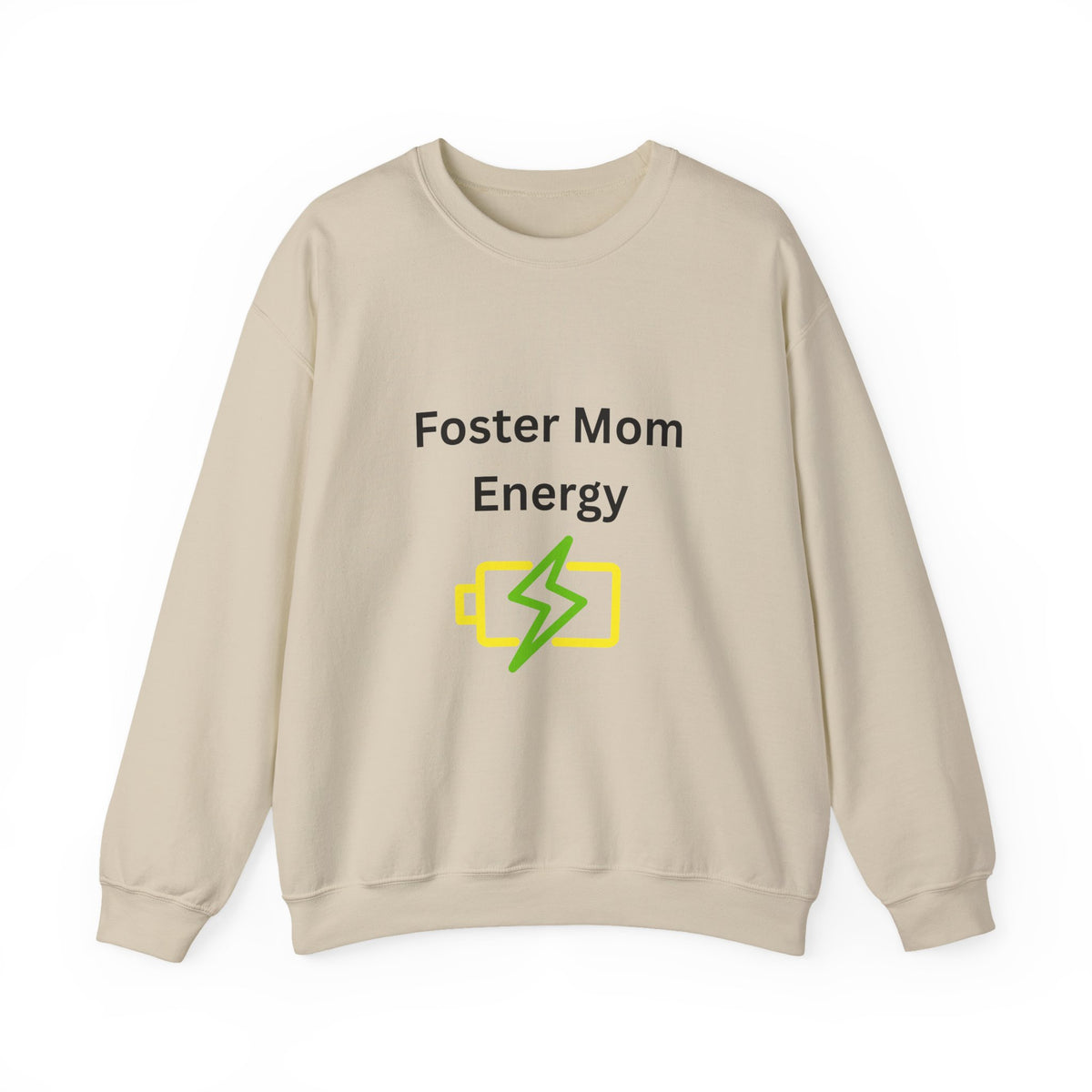 Foster Mom Energy Sweatshirt