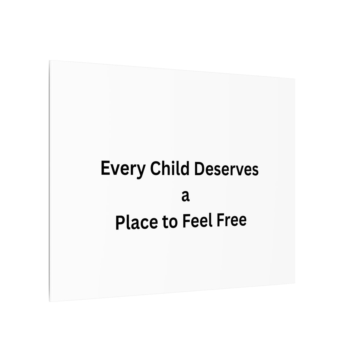 Every Child- Matte Canvas, Stretched, 0.75" (Multi-Size)