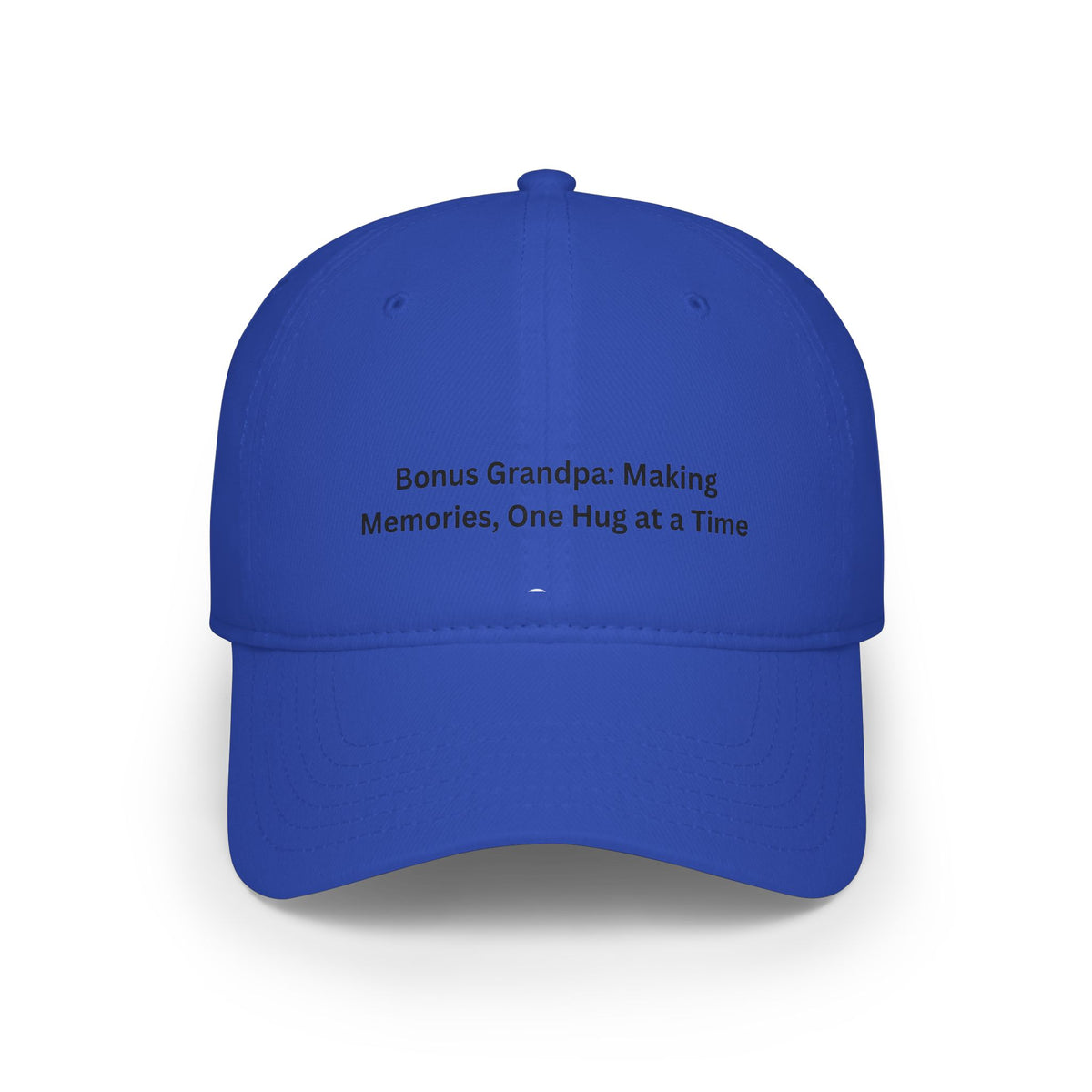 Bonus Grandpa Low Profile Baseball Cap