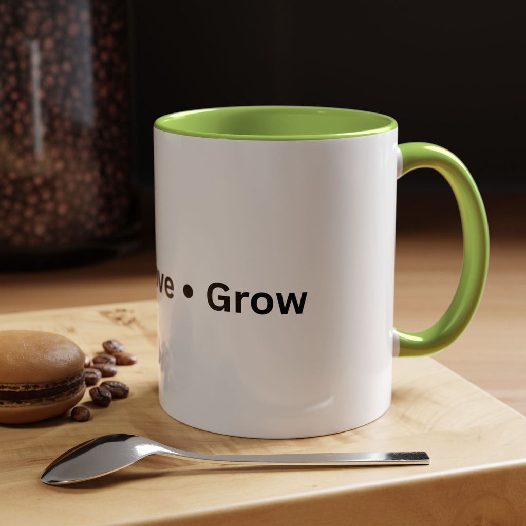 Foster Love Grow Accent Coffee Mug (11, 15oz)