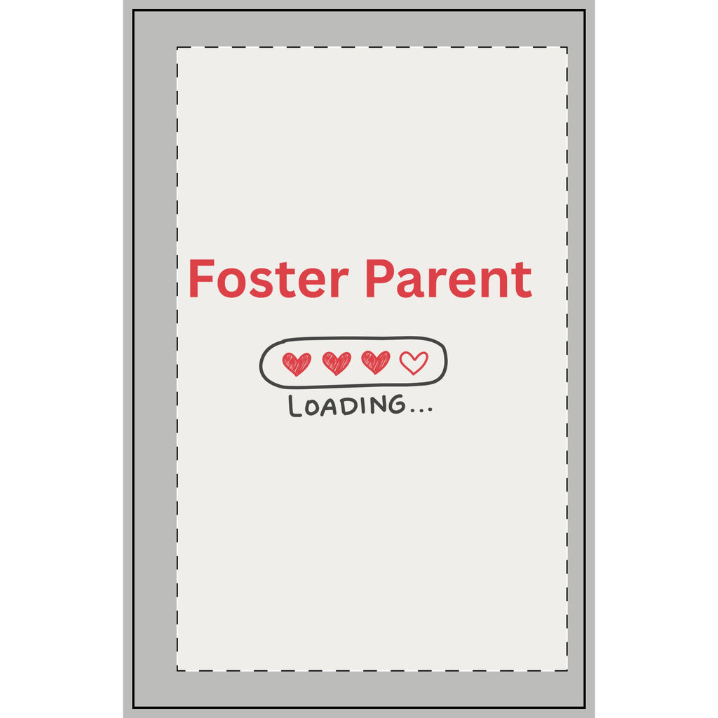 Foster Parent Loading… Spiral Notebook – Dotted