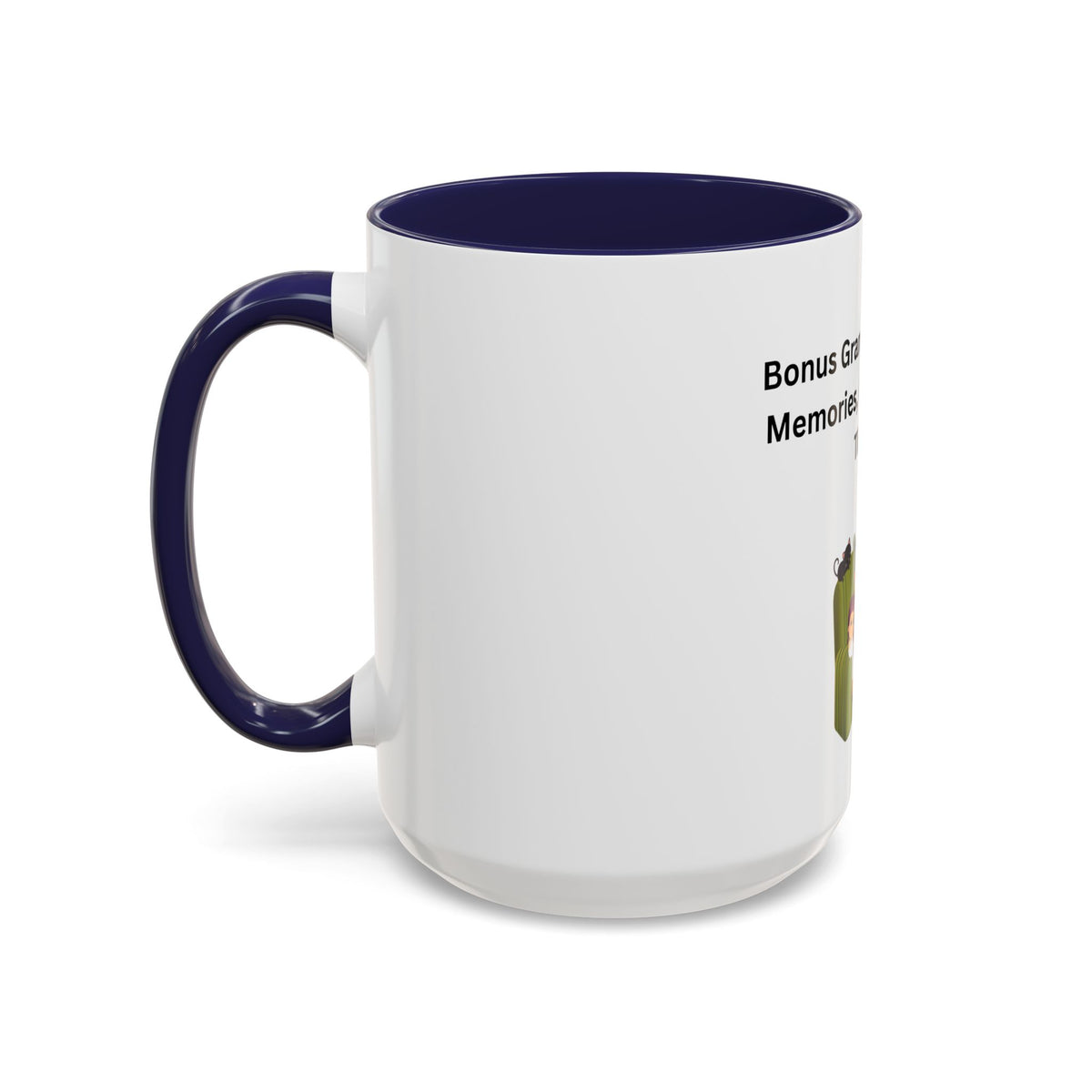 Bonus Grandma Coffee Mug – Foster Grandparent Gift, Foster Care Family Mug (11oz, 15oz)