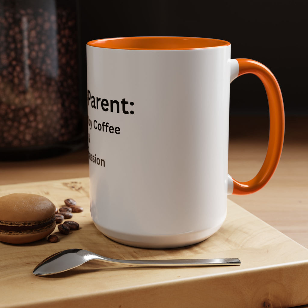Foster Parents: Powered Accent Coffee Mug (11, 15oz)