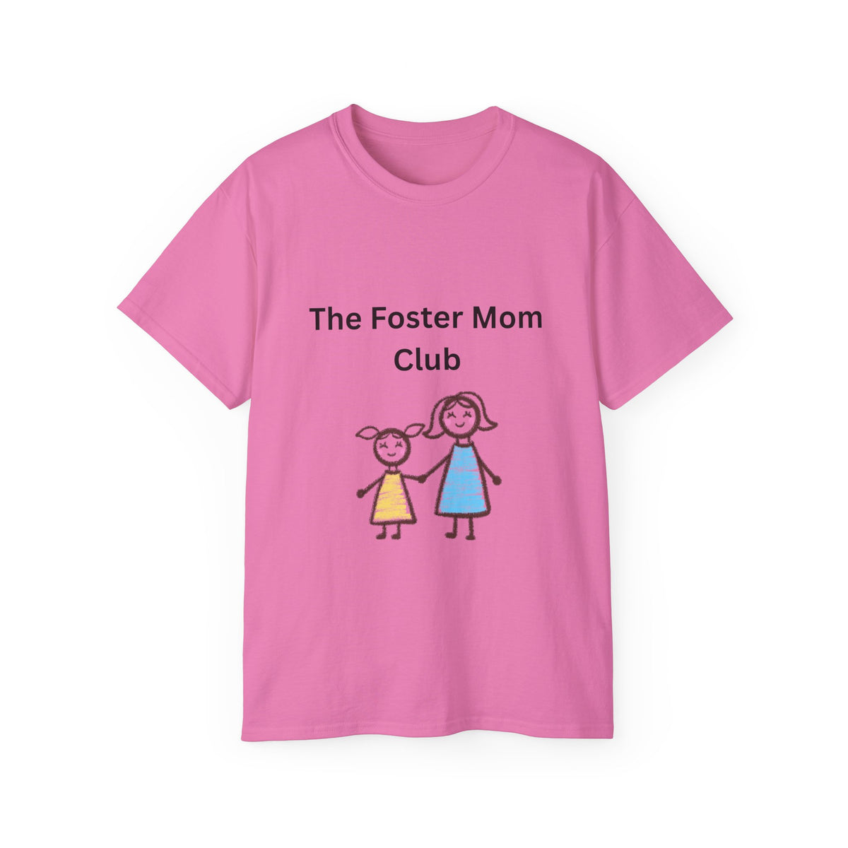 Foster Mom Club T-Shirt – Foster Mom Gift, Foster Care Awareness Tee