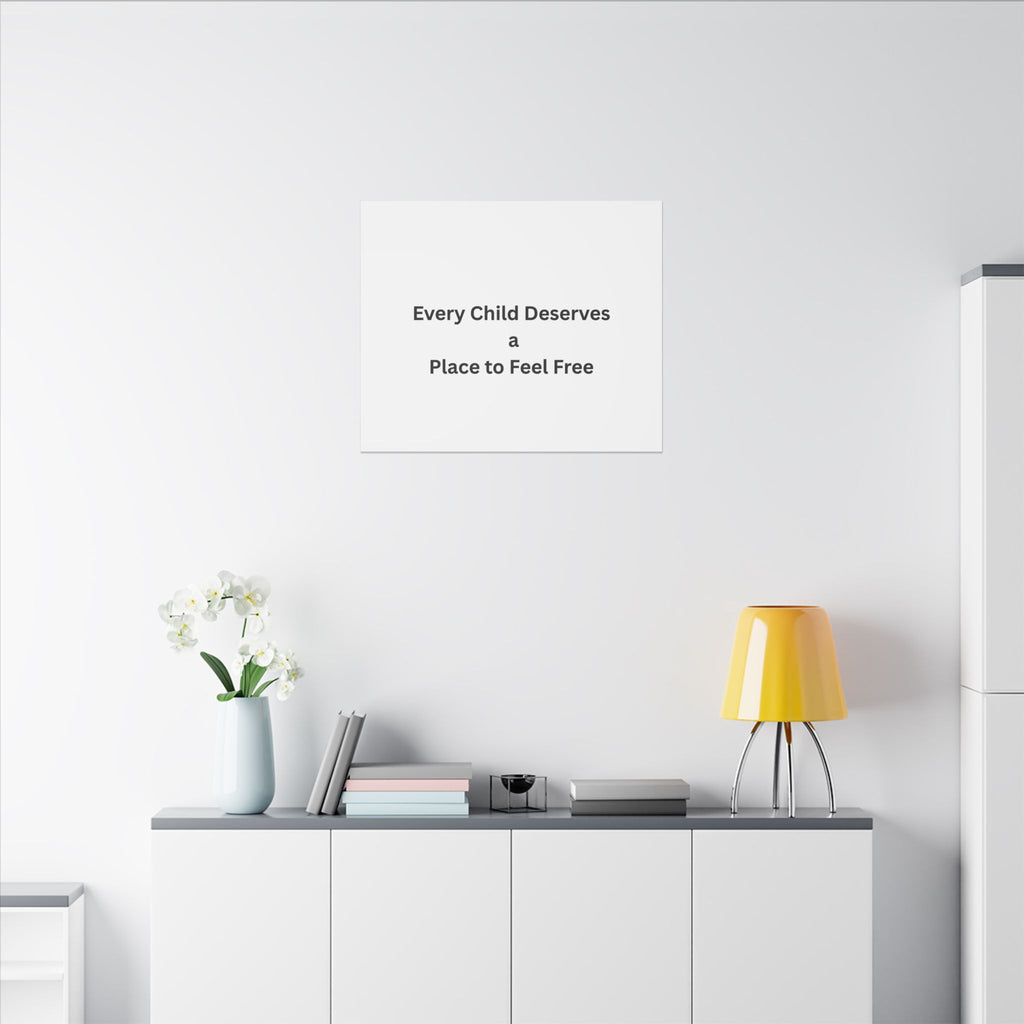 Every Child- Matte Canvas, Stretched, 0.75" (Multi-Size)