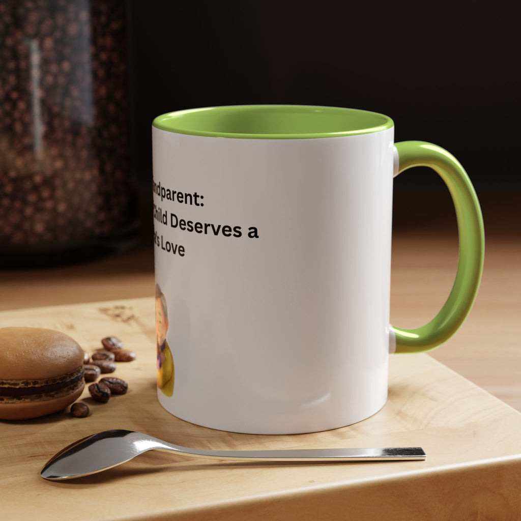 Grandpa Coffee Mug – Foster Grandparent Gift, Foster Care Family Mug (11oz, 15oz)