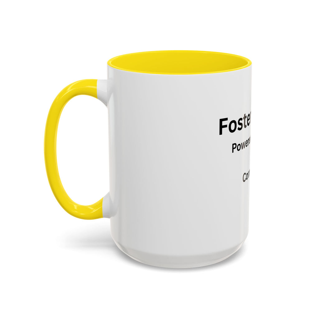 Foster Parents: Powered Accent Coffee Mug (11, 15oz)