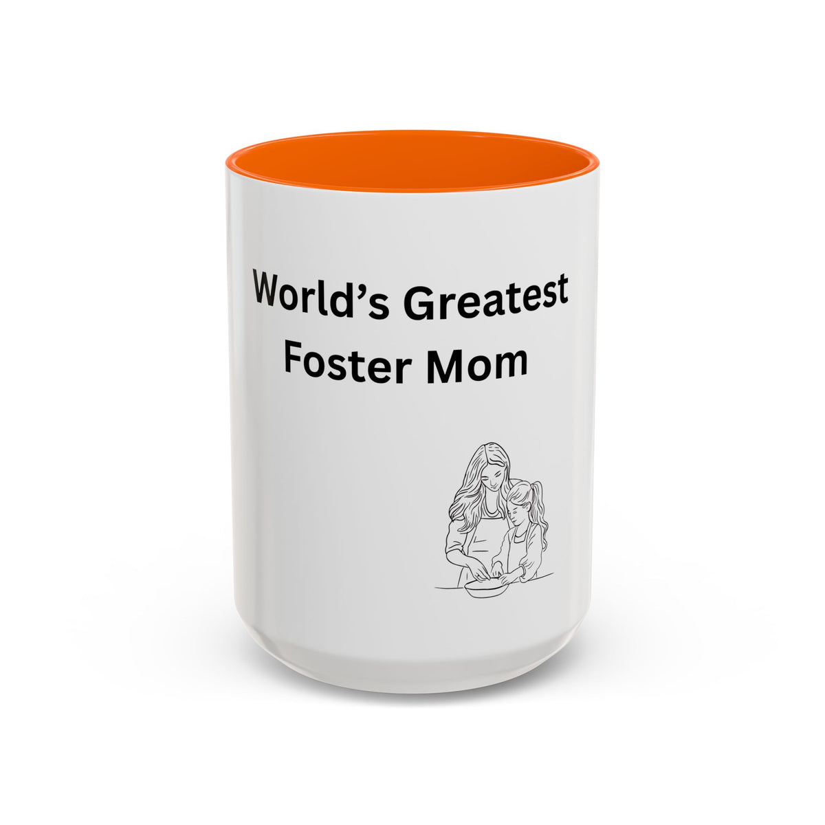 World's Greatest Foster Mom Mug – Foster Mom Gift Idea, Foster Care Coffee Mug (11oz, 15oz)