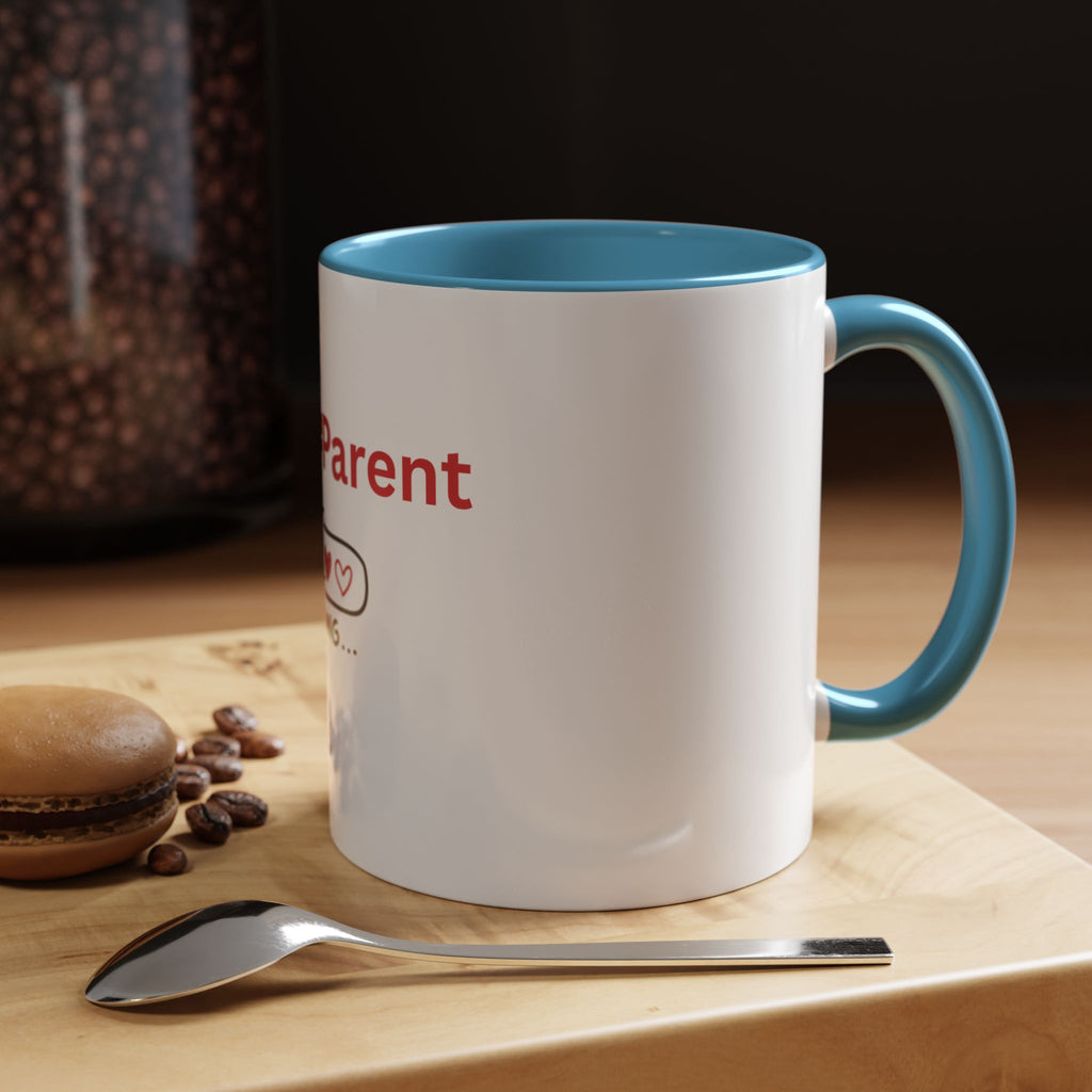 Foster Parent Loading Accent Coffee Mug (11, 15oz)