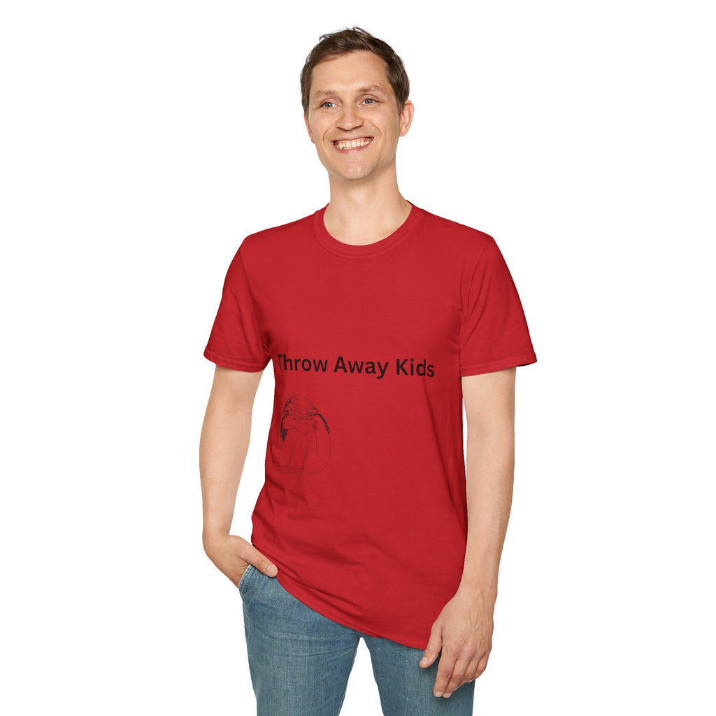 Throw Away Kids Unisex T-Shirt