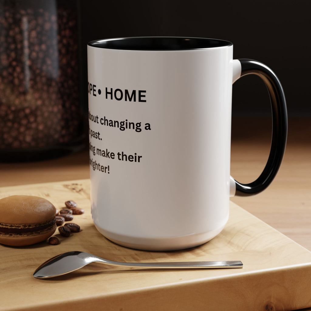 Love- Hope- Home Accent Coffee Mug (11, 15oz)