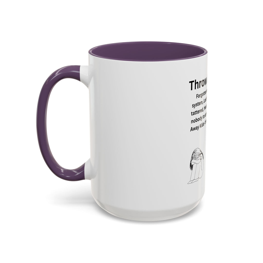 Throw away Kids Coffee Mug (11, 15oz)