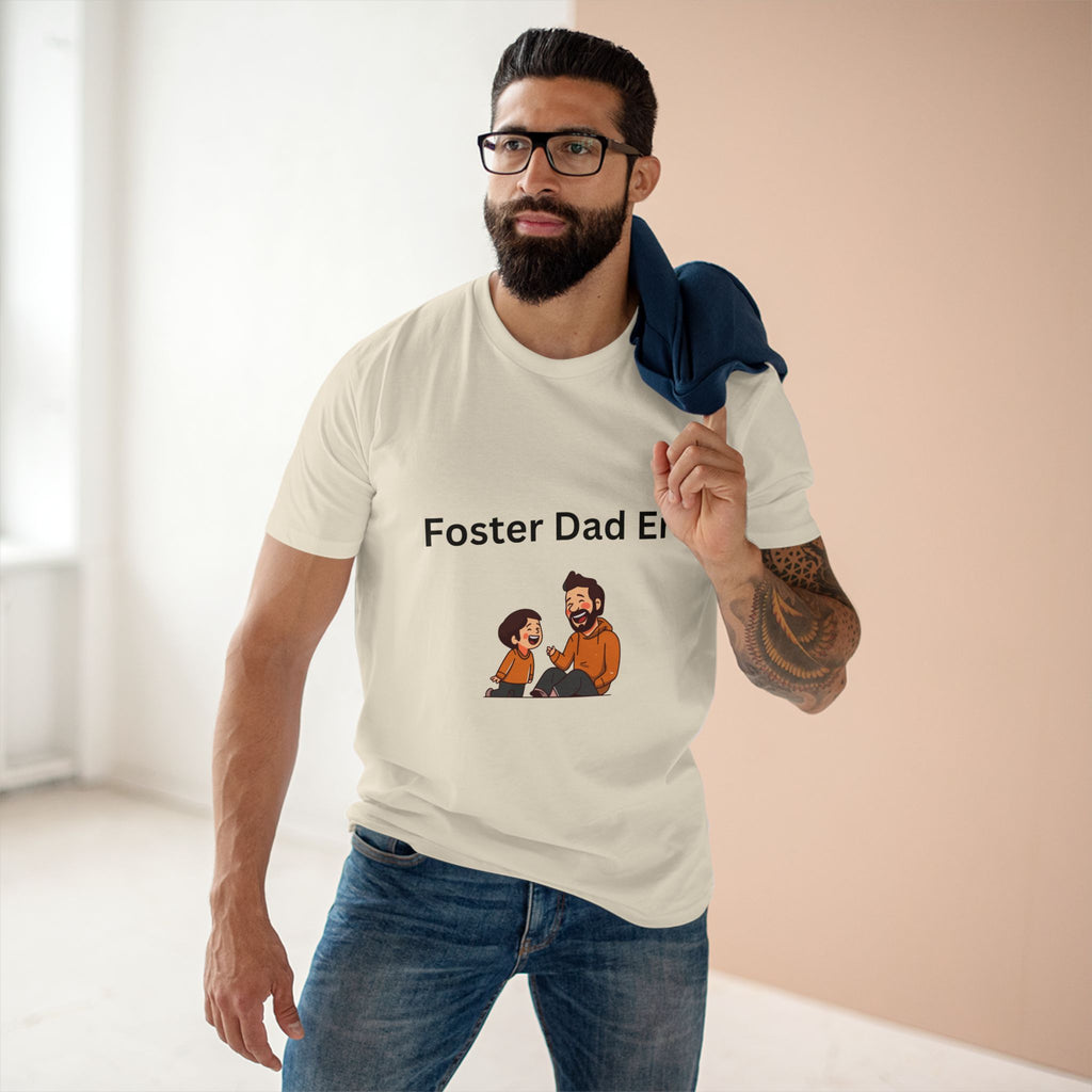 Foster Dad Era T-Shirt – Foster Dad Gift, Foster Care Awareness Tee